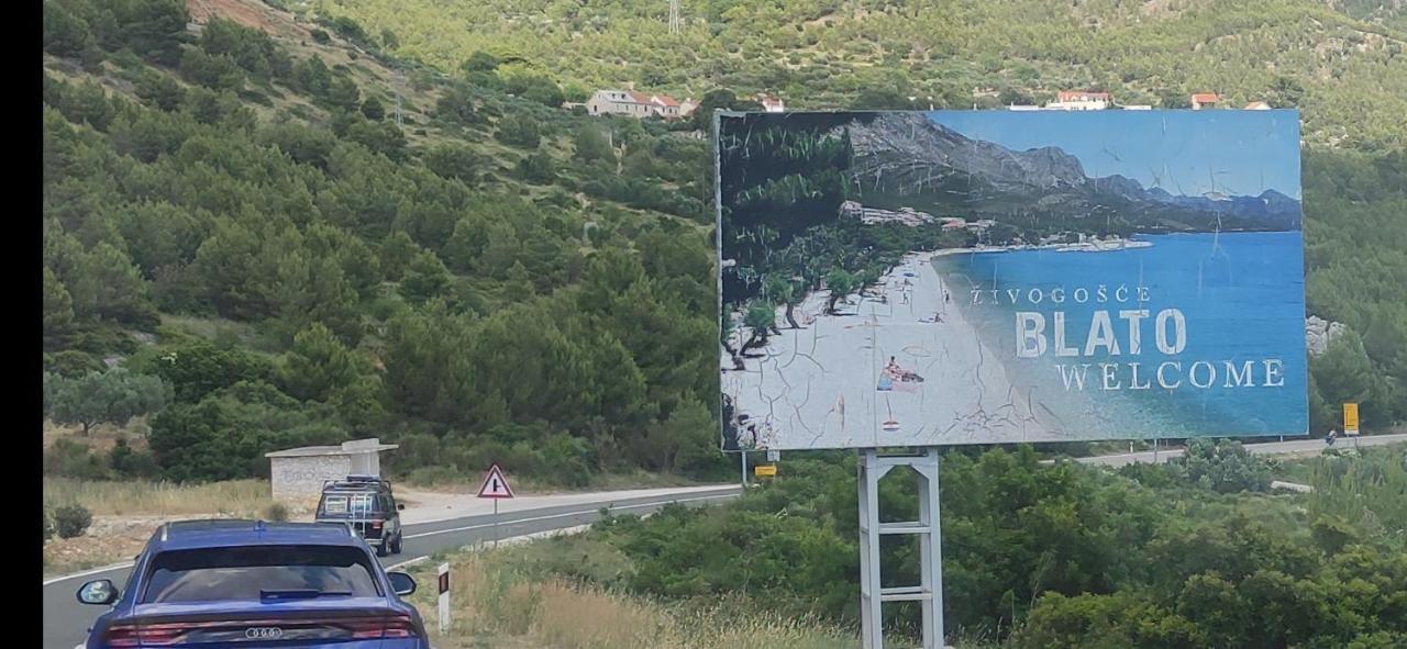 New !!! Adria Village Zivogosce- Camp Dole Živogošće Exterior foto